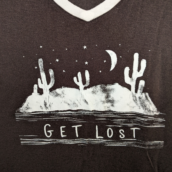 "Get Lost" Boutique T-Shirt, Size M - Picture 2 of 5
